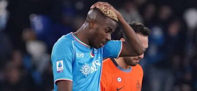 Osimhen-PSG, qualcosa non ha funzionato. Il Napoli fissa la deadline