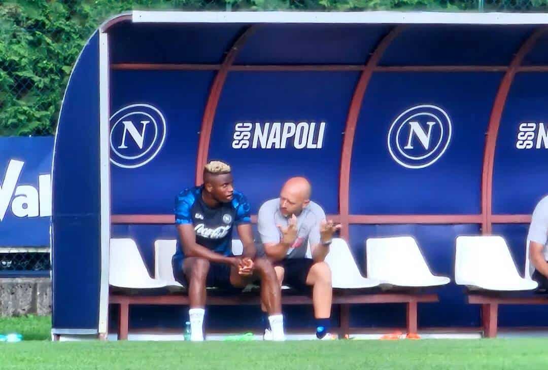 Osimhen vicino all'addio: ore decisive per il bomber del Napoli