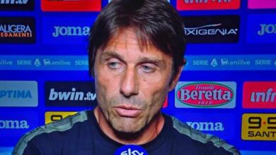 Conte a Sky Sport: "Vogliamo chiedere scusa ai tifosi, ci siamo sciolti come neve al sole. Osimhen? Domanda da fare al club"