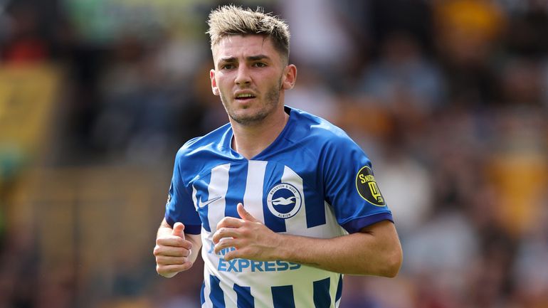 Gilmour spinge per il Napoli: il Brighton potrebbe cedere