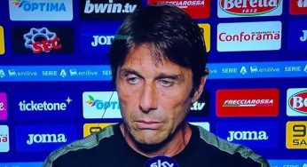 Conte furioso: “Mai fatta una figuraccia simile nella mia carriera”. La reazione dello spogliatoio