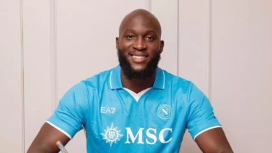 Lukaku al Napoli, De Laurentiis annuncia: "Benvenuto Romelu"