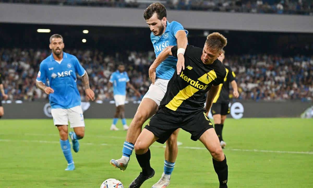 Napoli-Modena, Conte: "Servono rinforzi"