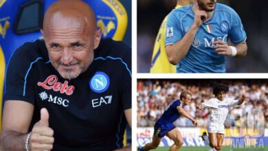 Verona-Napoli: Conte riparte come Spalletti. Maradona e Kvaratskhelia...