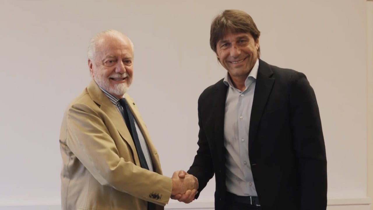 Calciomercato Napoli, oggi summit De Laurentiis - Conte