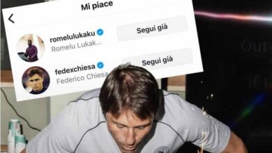 Compleanno Conte: Spuntano i like di Lukaku e Chiesa: indizi di mercato?