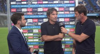 Conte esalta il Napoli: “Vittoria importante per l’atteggiamento, non solo per i punti”