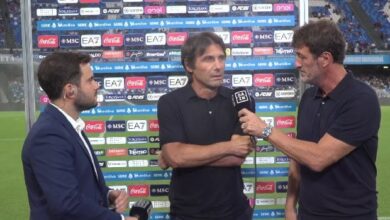 Conte esalta il Napoli: "Vittoria importante per l'atteggiamento, non solo per i punti"