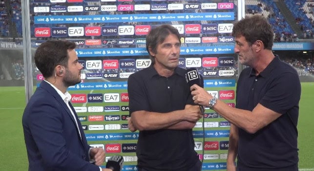 Conte esalta il Napoli: "Vittoria importante per l'atteggiamento, non solo per i punti"