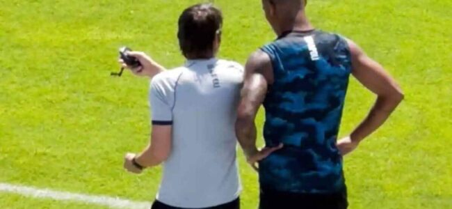 Napoli, Natan verso la conferma: Conte lo promuove nel ritiro