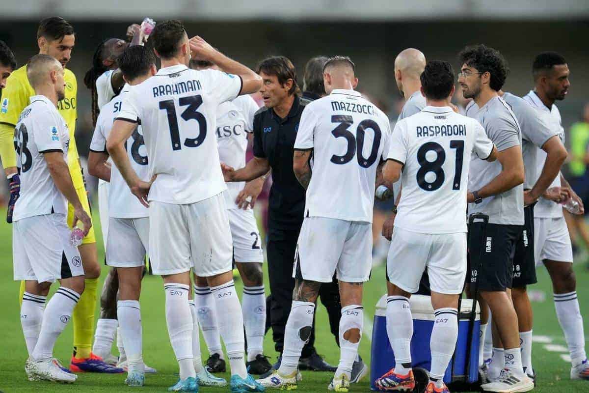 Conte alza la voce: confronto duro con la squadra dopo il ko di Verona