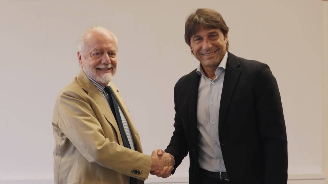 De Laurentiis e Conte: una cena per rafforzare il legame tra presidente e allenatore del Napoli