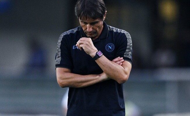 Conte: "Mi vergogno!" – Il Napoli travolto a Verona, la crisi si acutizza: oggi summit con ADL