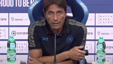 Conte non nasconde la verità: "Il Napoli è quasi all'anno zero, mi aspettavo di meglio"