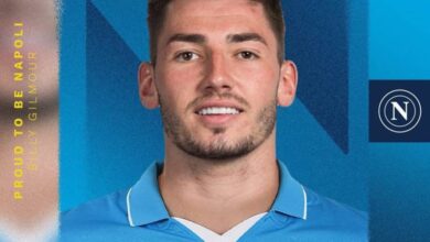 De Laurentiis twitta: "Benvenuto Billy". Gilmour è del Napoli