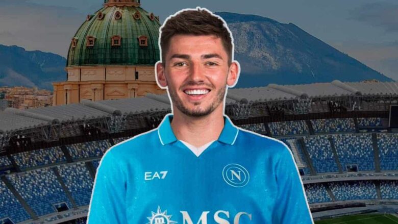 "Voglio il Napoli": Gilmour invia SMS agli azzurri -SKY