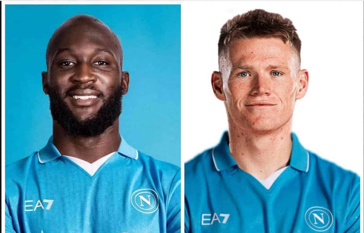 Lukaku e McTominay, Bucciantini: "Acquisti top per il Napoli. lasciatemi dire una cosa"