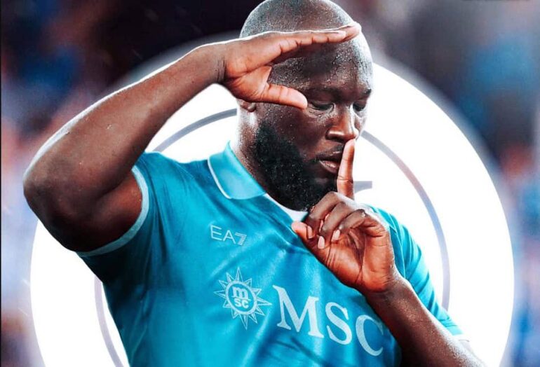 Lukaku Al Napoli Ufficiale Il Tweet Di De Laurentiis