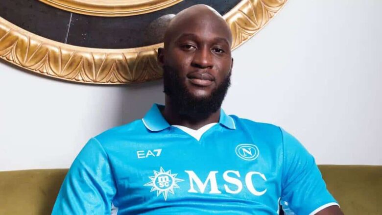 Lukaku prende la 9 di Osimhen: ecco i numeri dei nuovi acquisti del Napoli