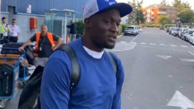 Lukaku travolto dall’accoglienza dei tifosi del Napoli: "Incredibile!"