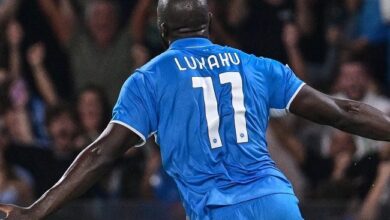 Lukaku, il gol del pareggio fa esplodere il Maradona: la reazione incontrollata di Conte