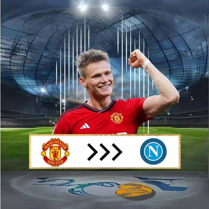 McTominay-day: lo scozzese atterra a Capodichino alle 11:30