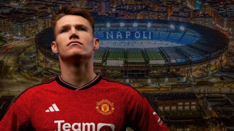 McTominay scalda i motori: pronto l'esordio col Napoli a Cagliari