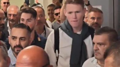 McTominay, appuntamento a domani mattina alla Clinica Pineta Grande per le visite mediche