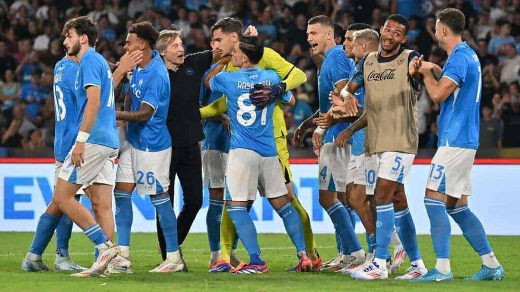 Rileggi il LIVE Napoli-Parma: Gli azzurri ribaltano il match nel finale
