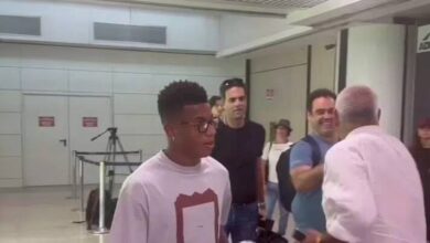 David Neres è atterrato in Italia: il nuovo acquisto del Napoli è pronto per le visite | FOTO e VIDEO