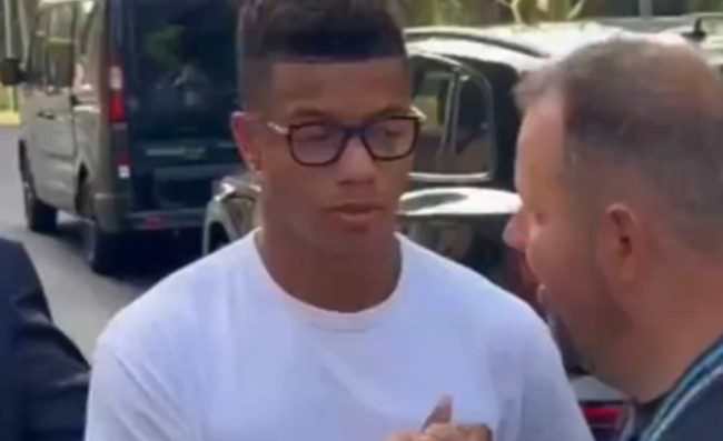 David Neres a Villa Stuart: visite mediche col Napoli in corso (VIDEO)