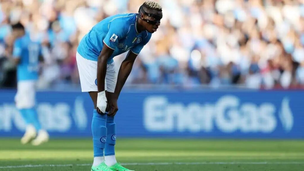 Al-Ahli rilancia per Osimhen: 100 milioni al Napoli, si attende la risposta del bomber