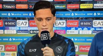 Raspadori: “Conte mi dà fiducia, puntiamo alla continuità”