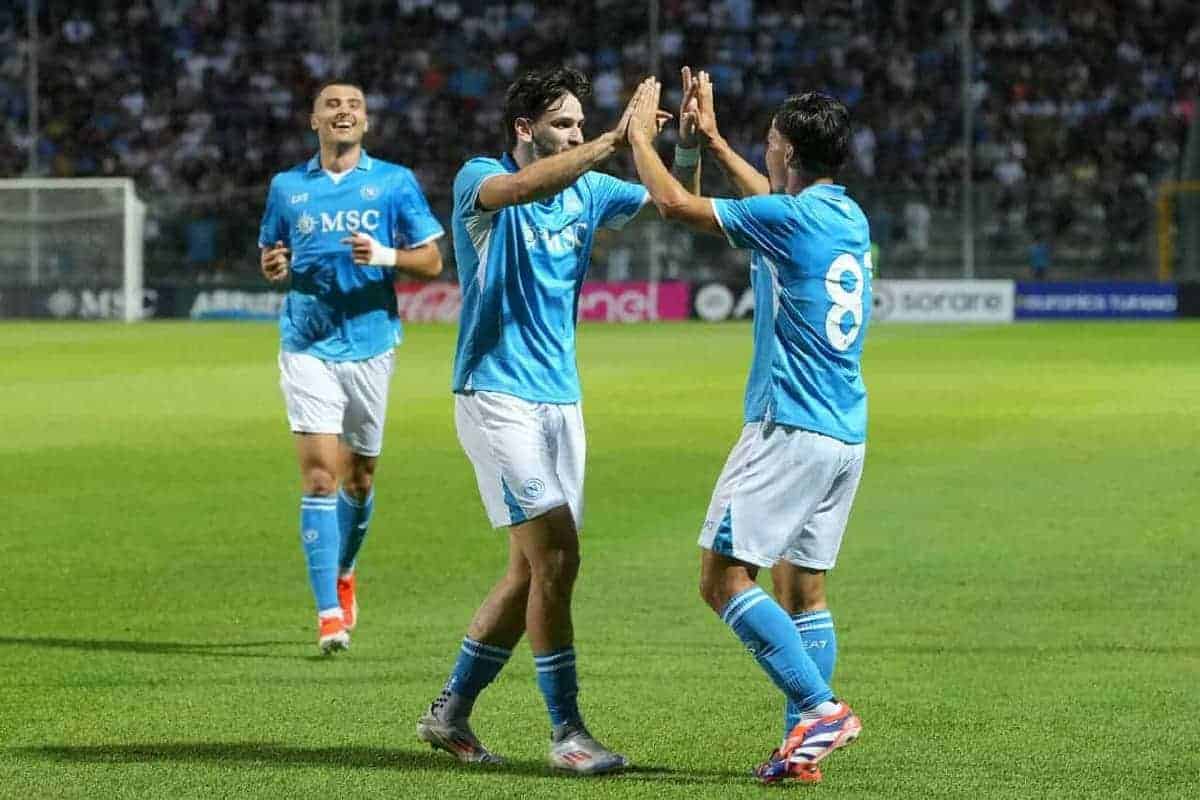 Napoli-Modena: inizia l'era Conte tra entusiasmo e incognite