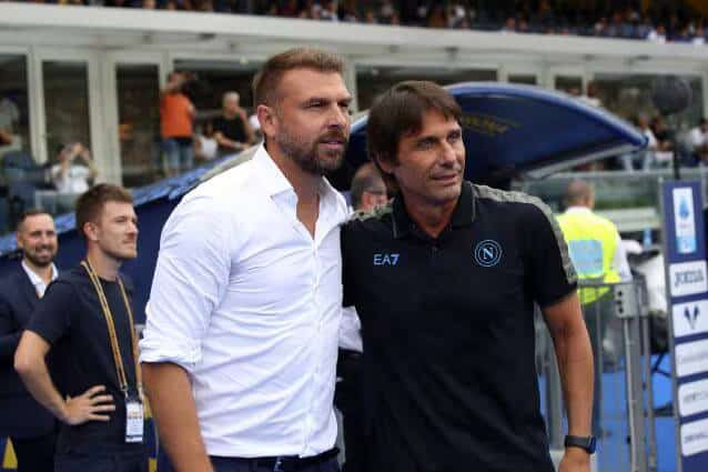 Debutto shock per il Napoli di Conte: il Verona vince 3-0