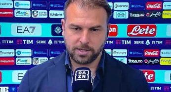 Verona, Zanetti: “Non immaginavo un esordio così, la mentalità ha fatto la differenza. Napoli non al massimo”