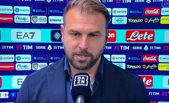 Verona, Zanetti: "Non immaginavo un esordio così, la mentalità ha fatto la differenza. Napoli non al massimo"