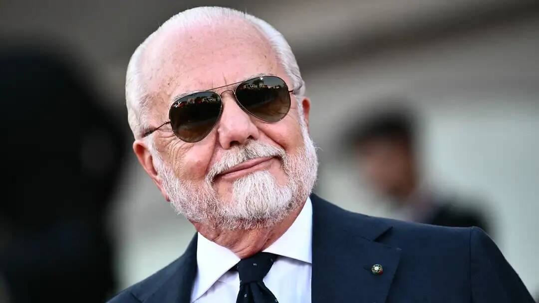 La metamorfosi di De Laurentiis: dal tonfo alla rinascita del Napoli