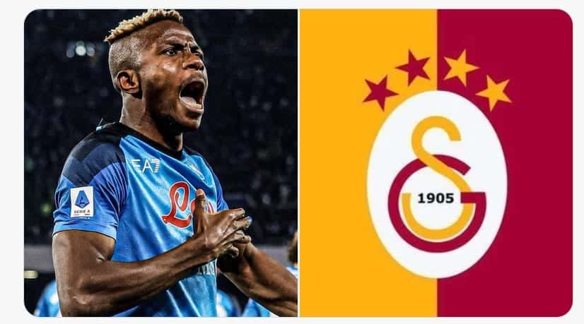 Osimhen-Galatasaray: emissari turchi a Napoli per chiudere il prestito