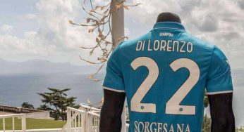 Napoli, Sorgesana nuovo sponsor dietro la maglia: Tutti i Back-of-Shirt Partners