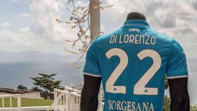 Napoli, Sorgesana nuovo sponsor dietro la maglia: Tutti i Back-of-Shirt Partners