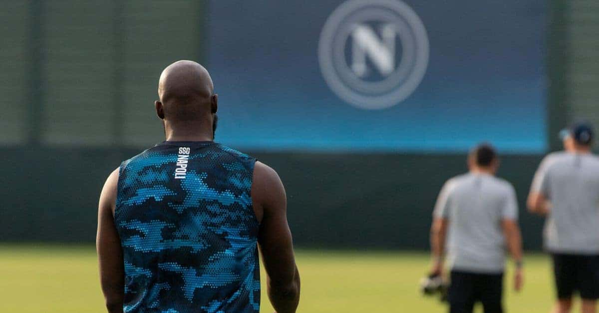 Lukaku e Neres pronti per l'esordio con il Napoli