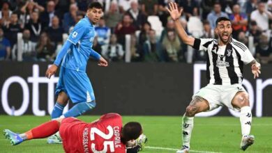 Moviola Juventus-Napoli: Retropassaggio di Olivera involontario