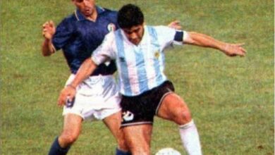 Schillaci Maradona