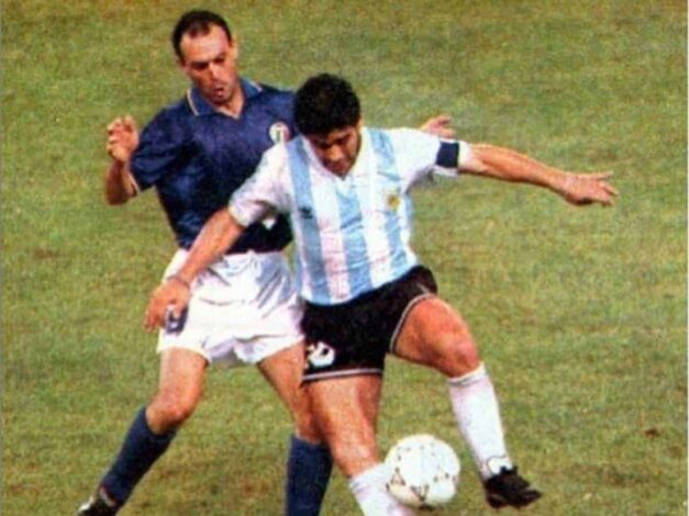 Schillaci Maradona