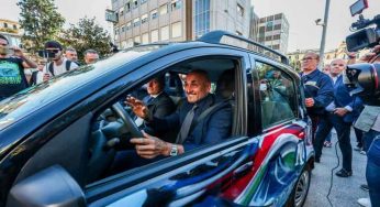 Spalletti: “Napoli indimenticabile, Conte può renderlo invincibile. Restituisco la Panda ai bambini”