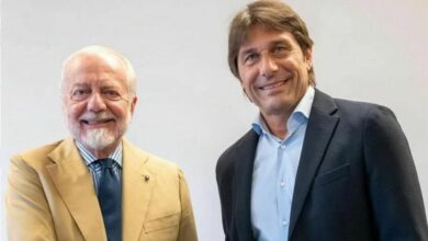 De Laurentiis contro i detrattori di Conte: il retroscena