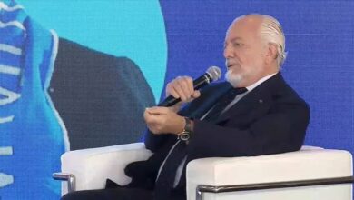 De Laurentiis: "Futuro ambizioso per il Napoli. Vogliamo lo stadio per gli Europei"