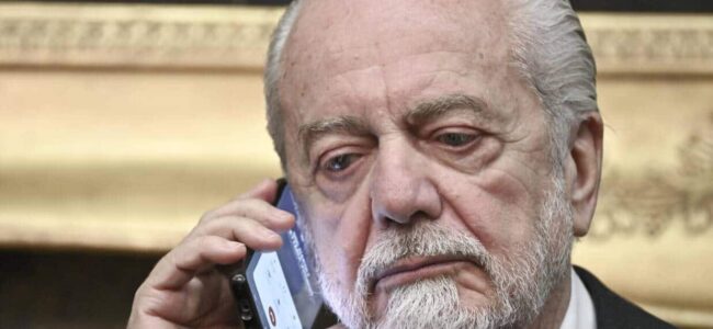 Caso DAZN, De Laurentiis porta in tribunale Figc e lega Serie A