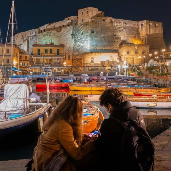 luogo più romantico di Napoli